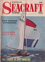 POWER & SAIL AUSTRALIAN SEACRAFT MAGAZINE  Vol. 34, No.5 (June 1965)