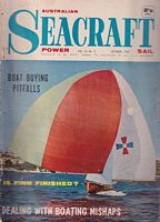 POWER & SAIL AUSTRALIAN SEACRAFT MAGAZINE  Vol. 35, No.3 (October,1965)