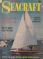 POWER & SAIL AUSTRALIAN SEACRAFT MAGAZINE  Vol. 35, No.4 (November,1965)
