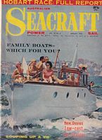 POWER & SAIL AUSTRALIAN SEACRAFT MAGAZINE  Vol. 35, No.6 (January,1966)