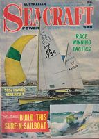POWER & SAIL AUSTRALIAN SEACRAFT MAGAZINE  Vol. 36, No.2 (March,1966)