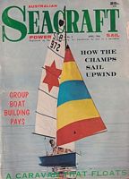 POWER & SAIL AUSTRALIAN SEACRAFT MAGAZINE  Vol. 36, No.3 (April,1966)