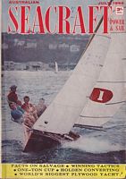 AUSTRALIAN SEACRAFT POWER & SAIL -  New Series, Volume 1, No.3 (July,1966)