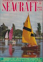 AUSTRALIAN SEACRAFT POWER & SAIL -  New Series, Volume 1, No.5 (September,1966)