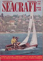 AUSTRALIAN SEACRAFT POWER & SAIL -  Volume 38, New Series, No.1 (December 1966)