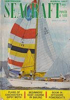 AUSTRALIAN SEACRAFT POWER & SAIL -  Volume 38, New Series, No.3 (March 1967)
