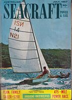 AUSTRALIAN SEACRAFT POWER & SAIL -  Volume 39, New Series, No.3 (July, 1967)