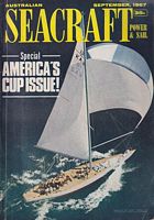 AUSTRALIAN SEACRAFT POWER & SAIL -  Volume 39, New Series, No.5 (September, 1967)