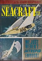 AUSTRALIAN SEACRAFT POWER & SAIL -  Volume 39, New Series, No.6 (October, 1967)