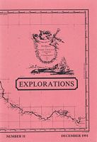 EXPLORATIONS  -  Bulletin devoted to the study of Franco-Australian Links,  No. 11