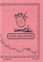 EXPLORATIONS  -  Bulletin devoted to the study of Franco-Australian Links,  No. 12