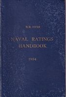 NAVAL RATINGS HANDBOOK  B.R. 1938