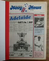 ROYAL AUSTRALIAN NAVY NEWS PICTORIAL: Volume 28 - 1985