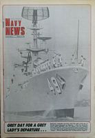 ROYAL AUSTRALIAN NAVY NEWS PICTORIAL: Volume 21 - 1978