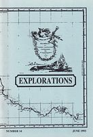 EXPLORATIONS  -  Bulletin devoted to the study of Franco-Australian Links,  No. 14