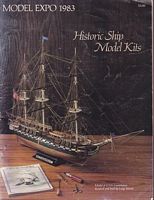 HISTORIC SHIP MODEL KITS - Model Expo 1983
