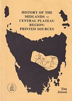 HISTORY OF THE MIDLANDS - Central Plateau Region: Printed Sources