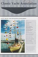VOYAGE OF "DAWN WIND", Australia to Essex, England, 1998-1999  (in Classic Yacht Association of Australia Magazine)