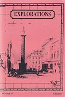 EXPLORATIONS  -  Bulletin devoted to the study of Franco-Australian Links,  No. 18