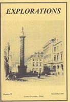 EXPLORATIONS  -  Bulletin devoted to the study of Franco-Australian Links,  No. 23