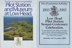 PILOT STATION and MUSEUM at LOW HEAD