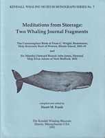 MEDITATIONS FROM STEERAGE: Two Whaling Journal Fragments