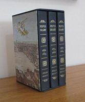 PEPYS'S DIARY  (in three volumes)