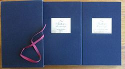 THE SKOTTOWE MANUSCRIPT - Thomas Skottowe's Select Specimens from Nature of the Birds Animals &c. &c. of New South Wales  (in two volumes)