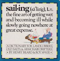SAILING. A Sailor's Dictionary