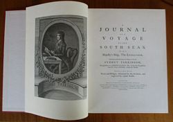A JOURNAL OF A VOYAGE TO THE SOUTH SEAS, in His Majesty's Ship, the "Endeavour".  ...