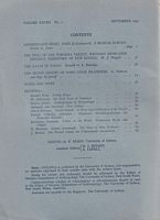 OCEANIA - A Journal devoted to the Study of the Native Peoples of Australia, New Guinea, and the Islands of the Pacific Ocean  (Volume XXVIII, No.1, 1957)