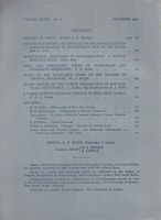 OCEANIA - A Journal devoted to the Study of the Native Peoples of Australia, New Guinea, and the Islands of the Pacific Ocean  (Volume XXVIII, No.2, 1957)