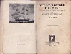 THE MAN BEFORE THE MAST, being the Story of Twenty Years Afloat