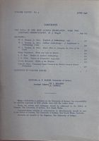 OCEANIA - A Journal devoted to the Study of the Native Peoples of Australia, New Guinea, and the Islands of the Pacific Ocean  (Volume XXVIII, No.4, 1958)