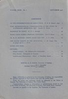 OCEANIA - A Journal devoted to the Study of the Native Peoples of Australia, New Guinea, and the Islands of the Pacific Ocean  (Volume XXIX, No.1, 1958)