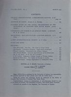 OCEANIA - A Journal devoted to the Study of the Native Peoples of Australia, New Guinea, and the Islands of the Pacific Ocean  (Volume XXIX, No.3, 1959)