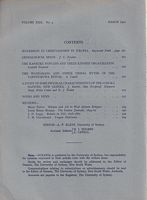 OCEANIA - A Journal devoted to the Study of the Native Peoples of Australia, New Guinea, and the Islands of the Pacific Ocean  (Volume XXX, No.3, 1960)