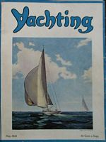 YACHTING MAGAZINE -  1935