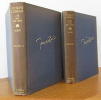 JOSEPH CONRAD - Life and Letters  (in 2 Volumes)