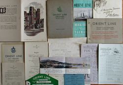 R.M.S. ORMONDE - QUICK CRUISE: Brisbane / Sydney / TASMANIA / Sydney  1939