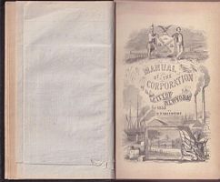 MANUAL OF THE CORPORATION OF THE CITY OF NEW-YORK FOR 1853