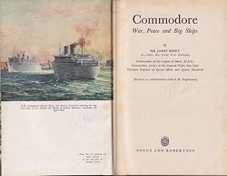 COMMODORE - War, Peace and Big Ships