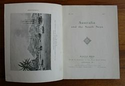 AUSTRALIA AND THE SOUTH SEAS - Catalogue No. 491.  