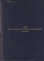 RANR: Navigating, Watchkeeping and Command Log Book