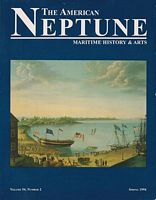 THE AMERICAN NEPTUNE - A Quarterly Journal of Maritime History & Arts - Volume: 54, No. 2