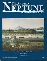 THE AMERICAN NEPTUNE - A Quarterly Journal of Maritime History & Arts - Volume: 54, Special Supplement