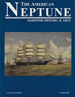THE AMERICAN NEPTUNE - A  Quarterly Journal of Maritime History & Arts - Volume: 55, No. 3