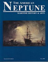 THE AMERICAN NEPTUNE - A Quarterly Journal of Maritime History & Arts - Volume: 55, No. 4