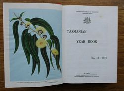 TASMANIAN YEAR BOOK  No. 11: 1977