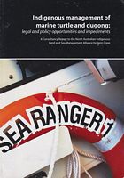 INDIGENOUS MANAGEMENT OF MARINE TURTLE AND DUGONG: